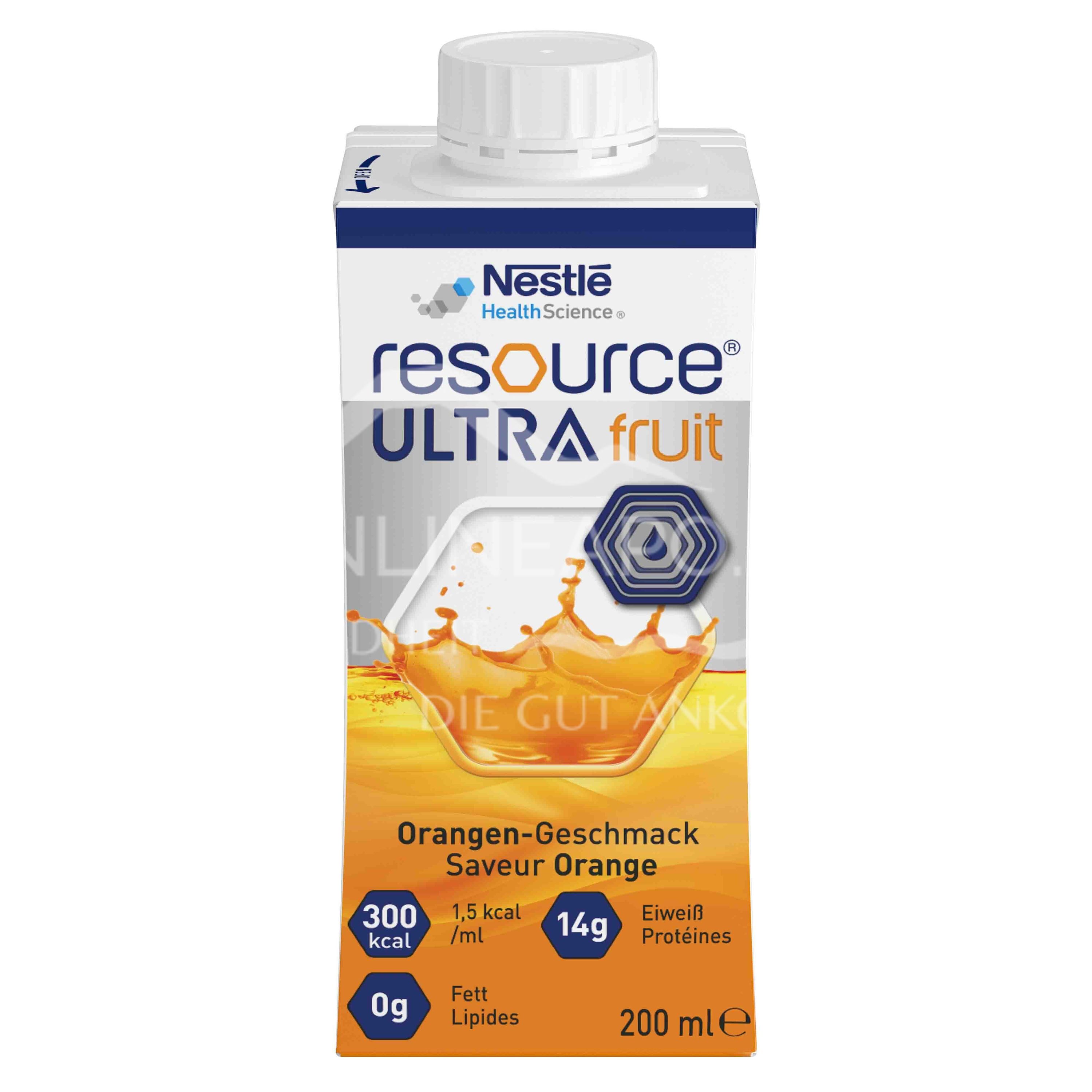 Resource® ULTRA fruit orange drinkable food 200 ml