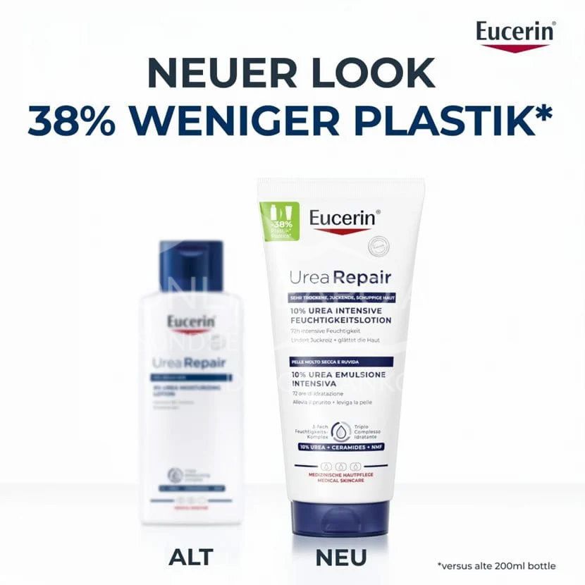 Eucerin® UreaRepair 10% Urea Intensive Feuchtigkeitslotion