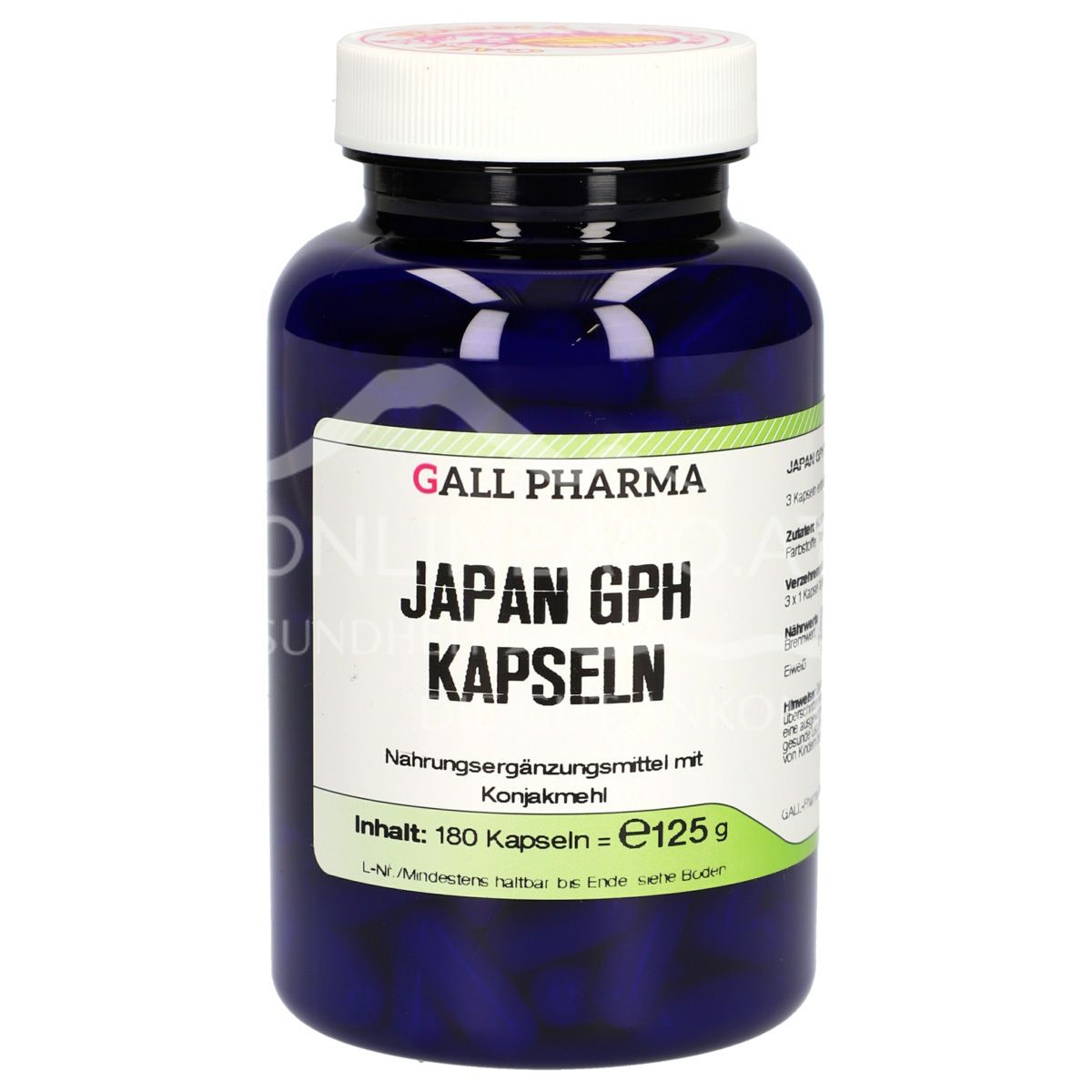 GPH Japan Capsules