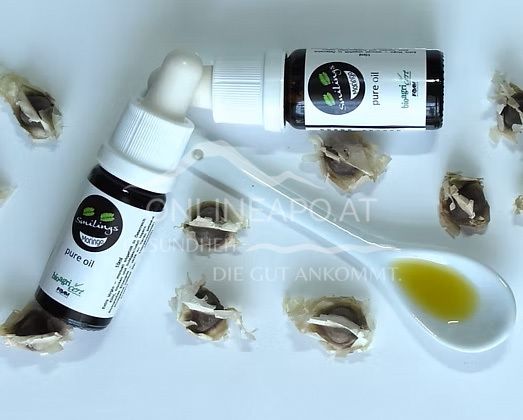 Smilings® Moringa pure Oil