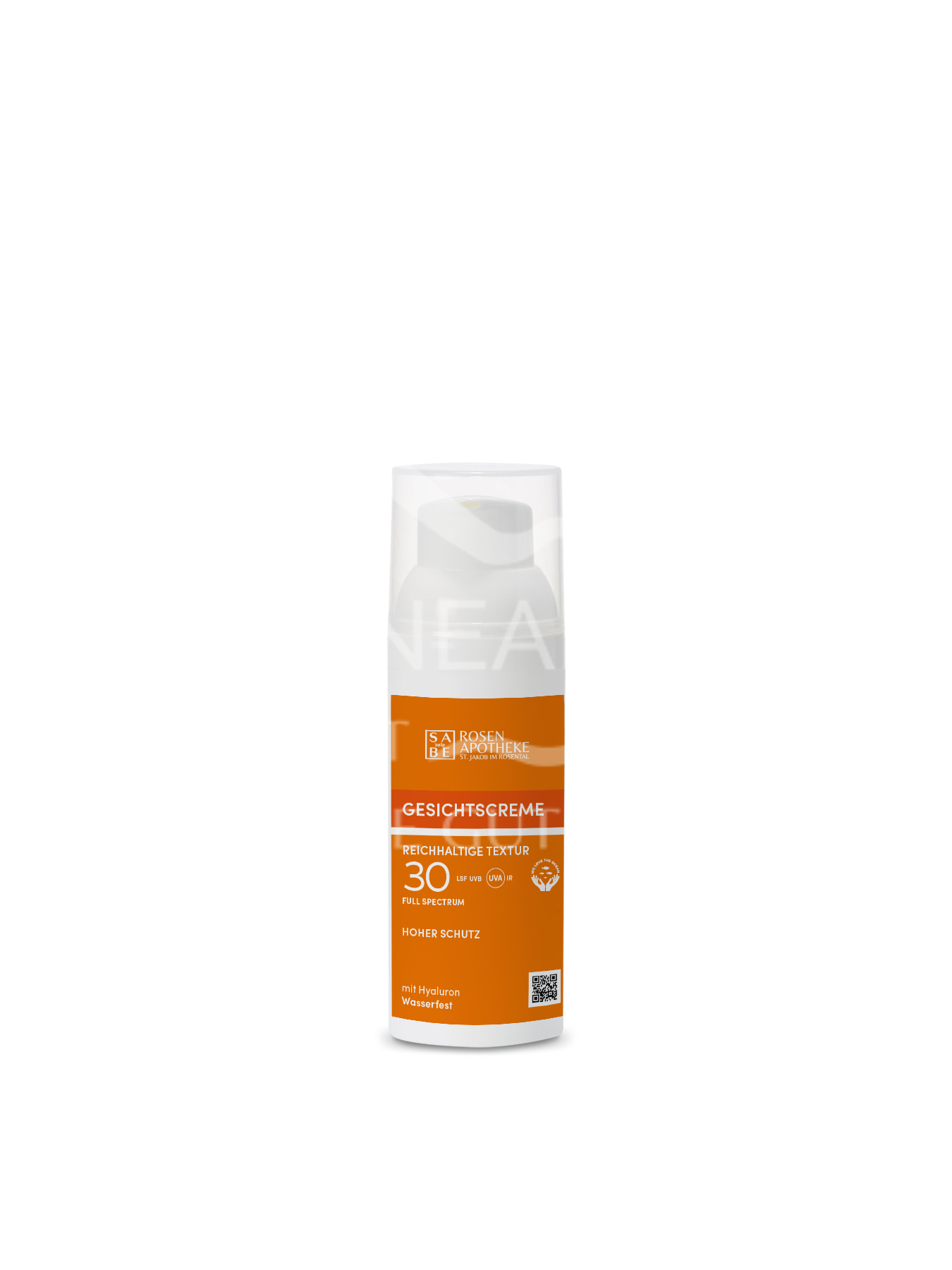 SABE belle Gesichtscreme LSF 30 Reichhaltige Textur