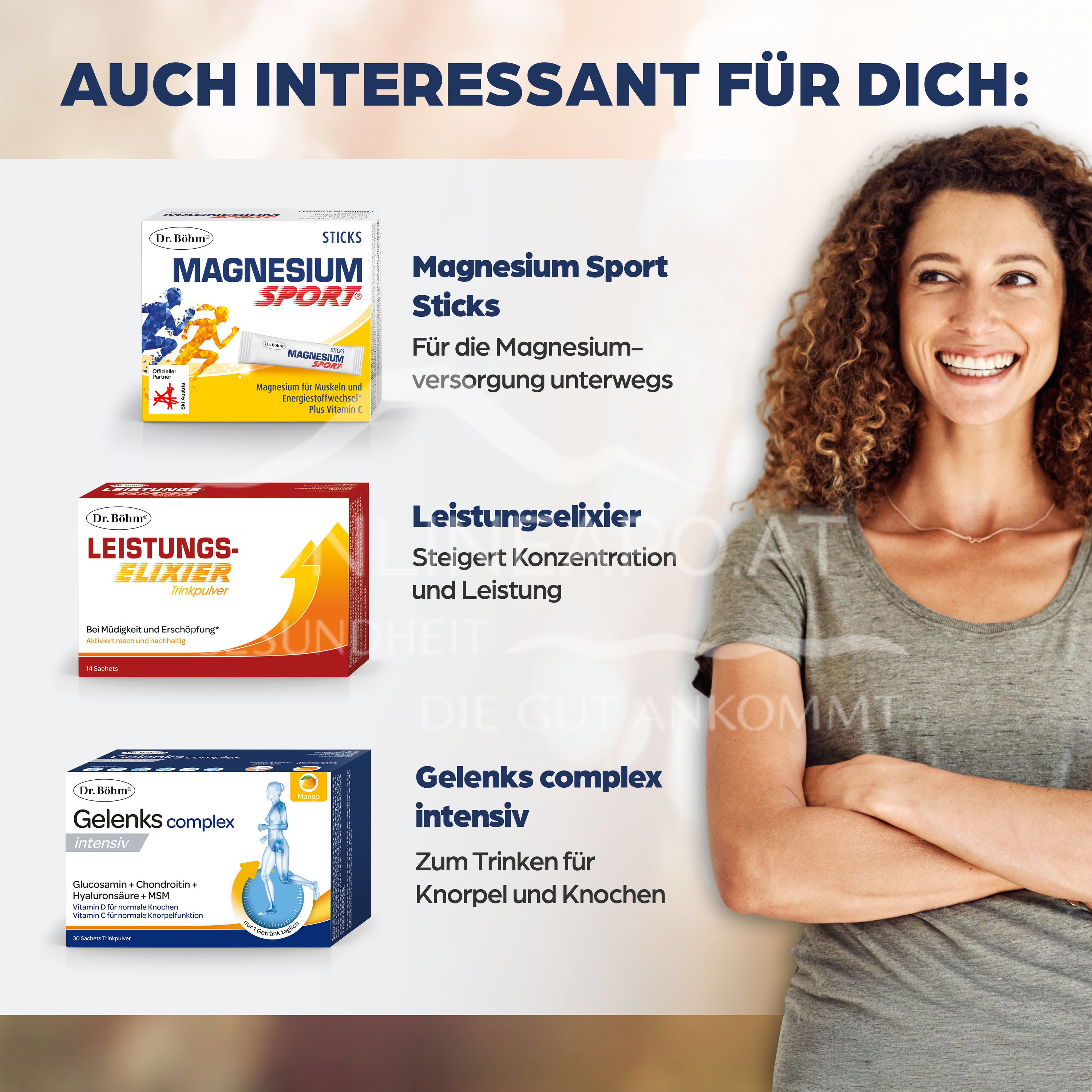 Dr. Böhm® Magnesium Sport® + Kreatin Trinkpulver Sachets