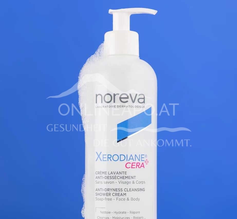Noreva Xerodiane Cera+ Pflegende Waschcreme