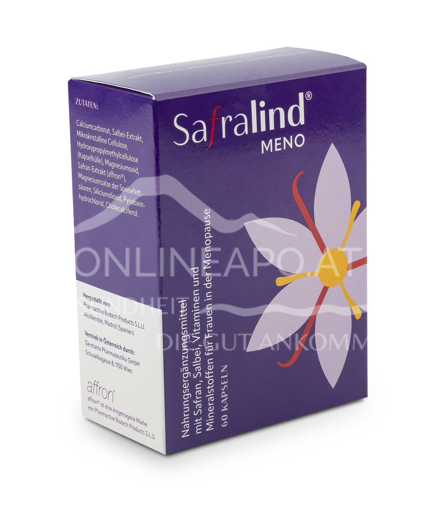 Safralind® MENO Kapseln