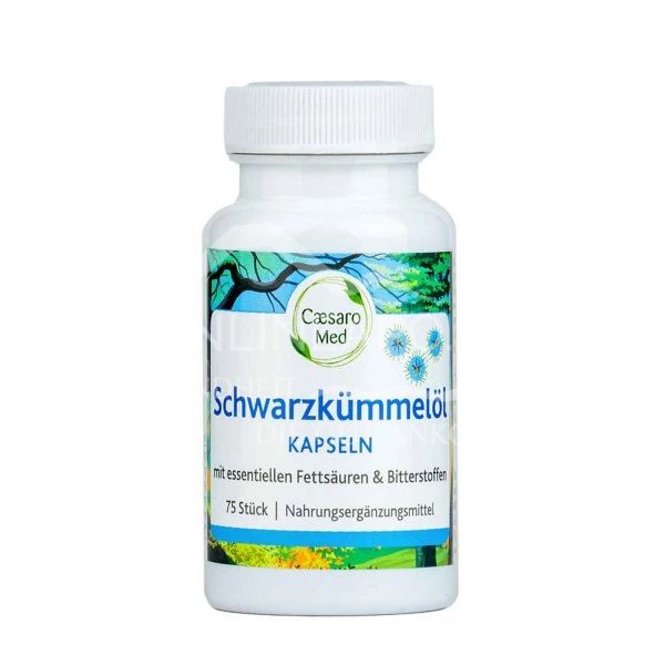 Caesaro Med Black Cumin Oil Capsules