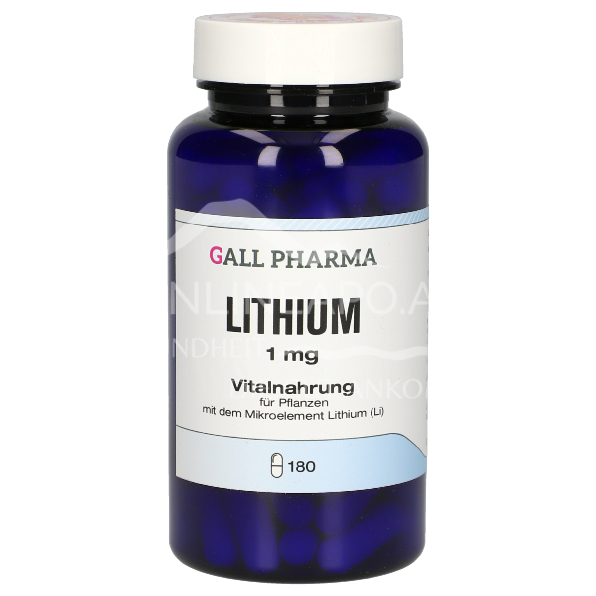 Gall Pharma Lithium 1 mg Kapseln