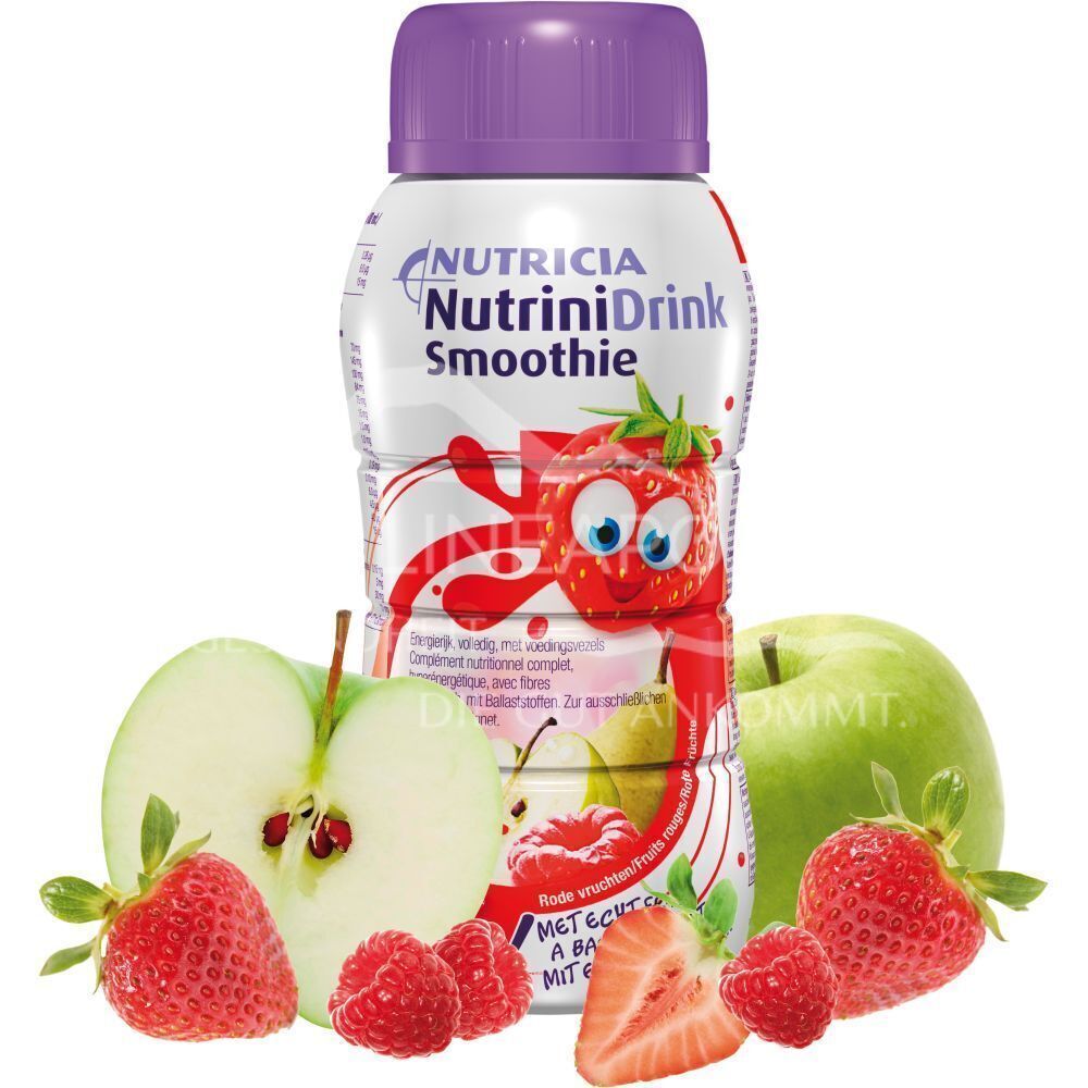 Nutricia NutriniDrink Smoothie Rote Früchte 200 ml