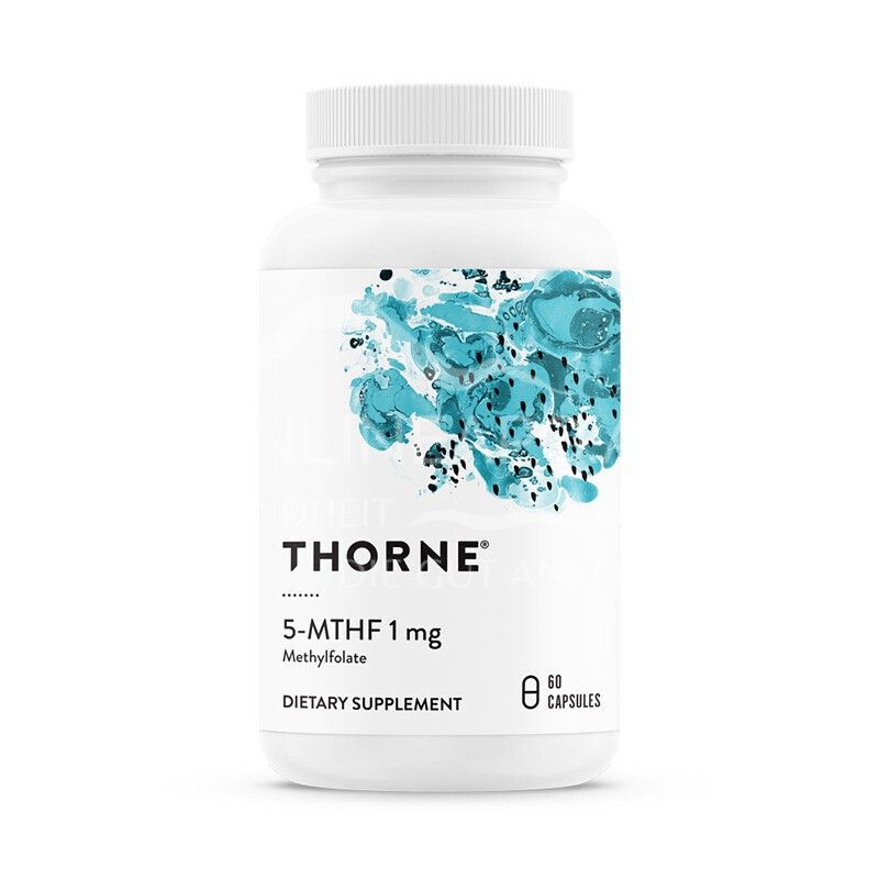 Thorne 5-MTHF 1 mg Kapseln