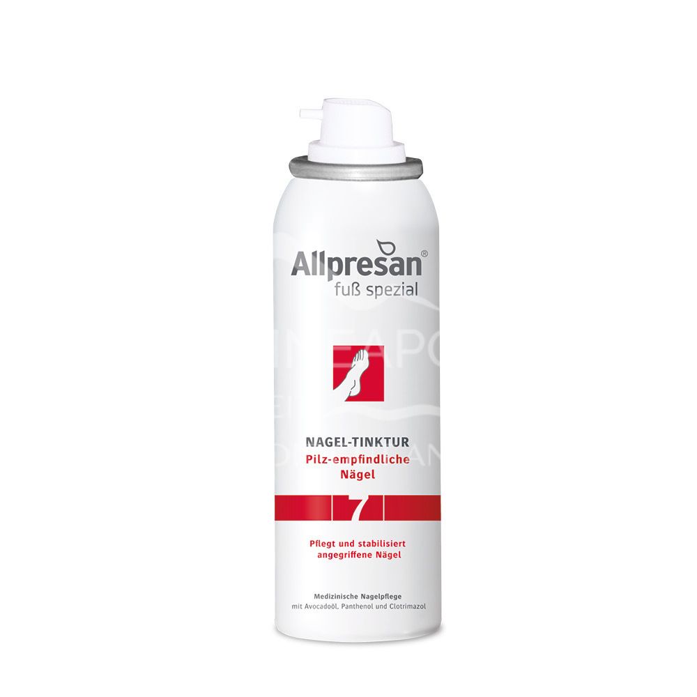 Allpresan® Fuß spezial Nr. 7 Nageltinktur - Pilz-empfindliche Haut