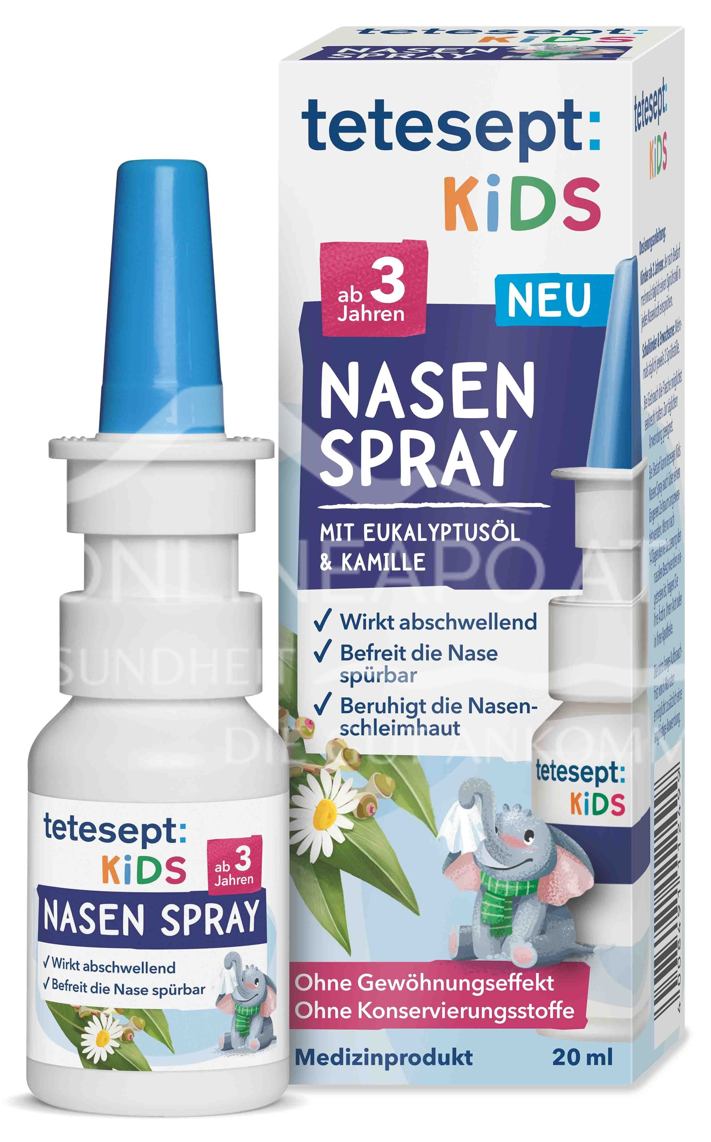 tetesept KIDS Nose Spray