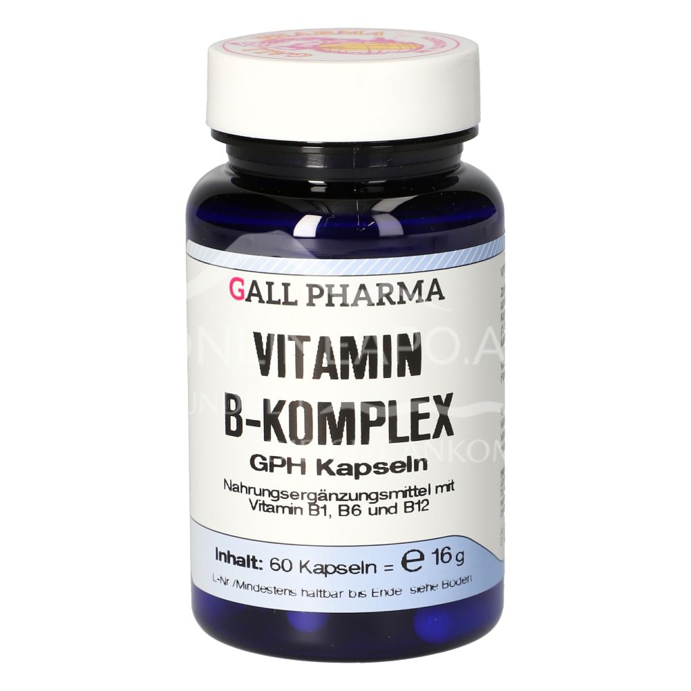 Vitamin B Komplex Kapseln GPH