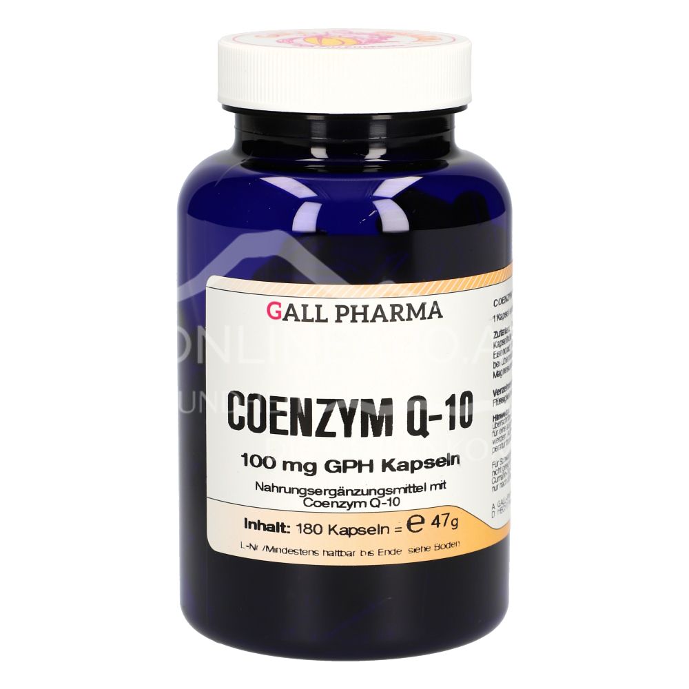 Gall Pharma Coenzym Q-10 100 mg Kapseln