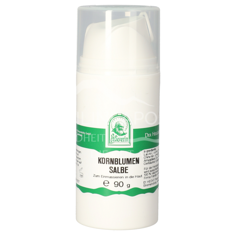 Father Severin cornflower ointment