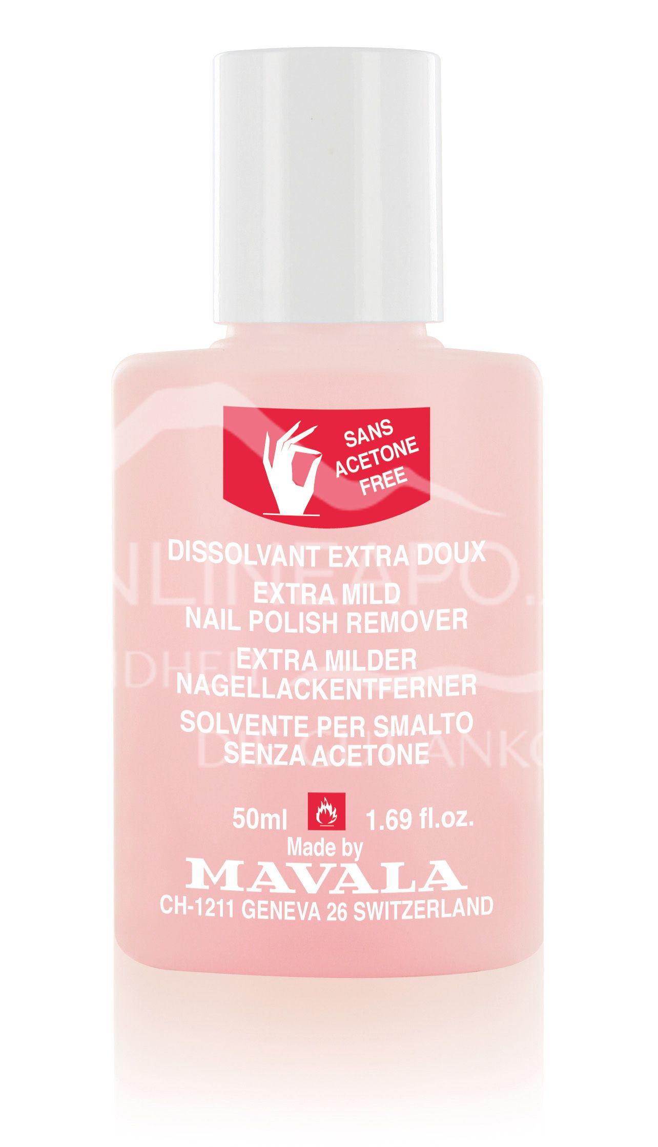 Mavala Nail Polish Remover Blue Copy