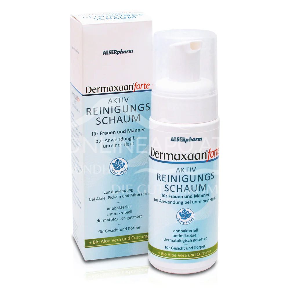 Dermaxaan forte® Aktiv Reinigungsschaum