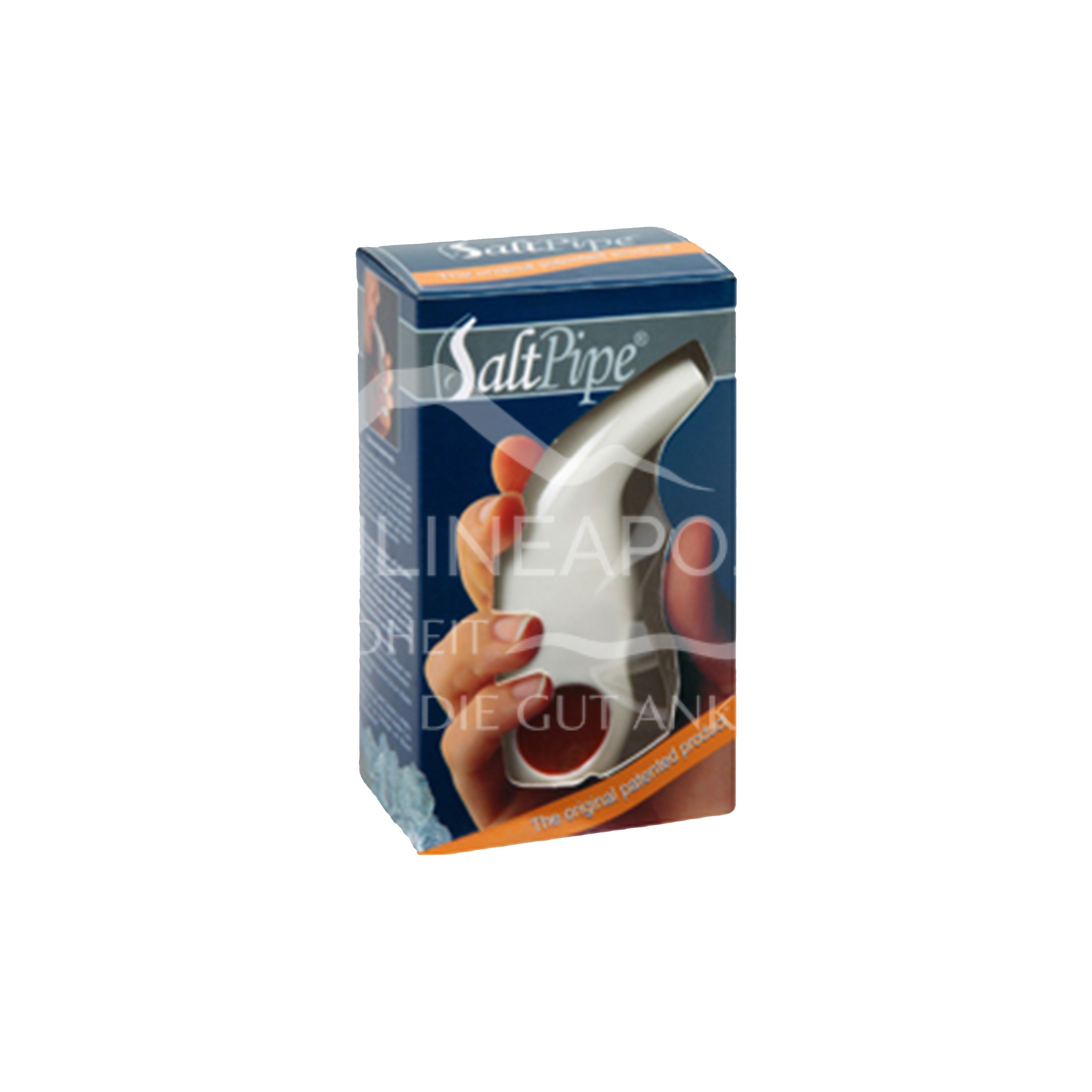 SaltPipe® Keramik Inhalator - Rot