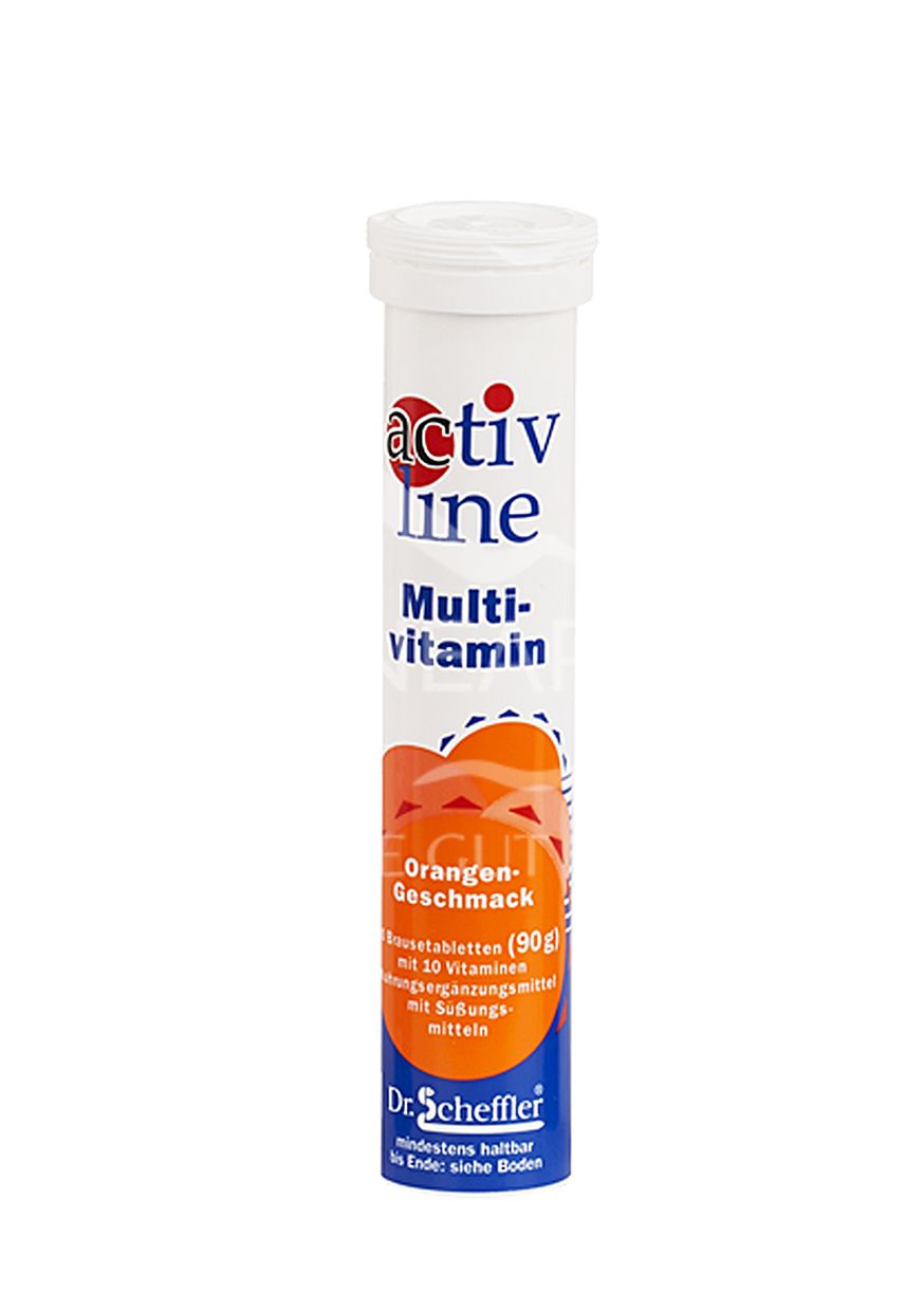 ADDITIVA® Activline Multivitamin Brausetabletten - Orange