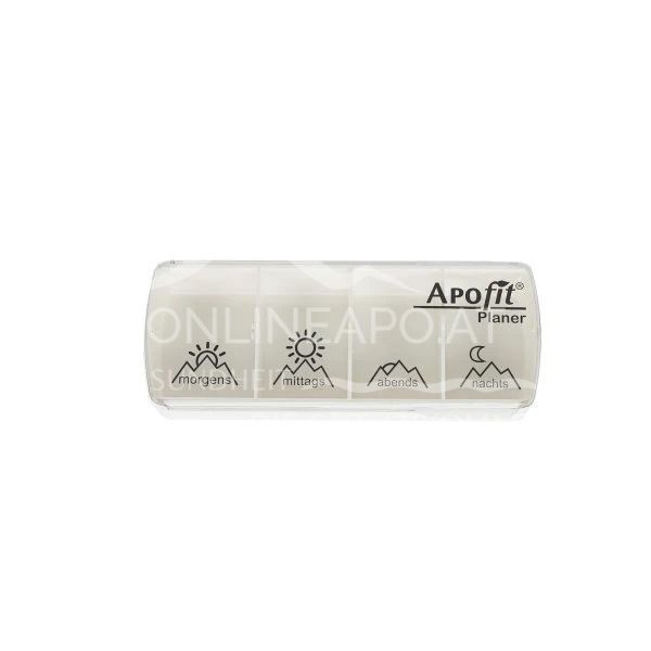 APOfit Daily Dispenser Box, white