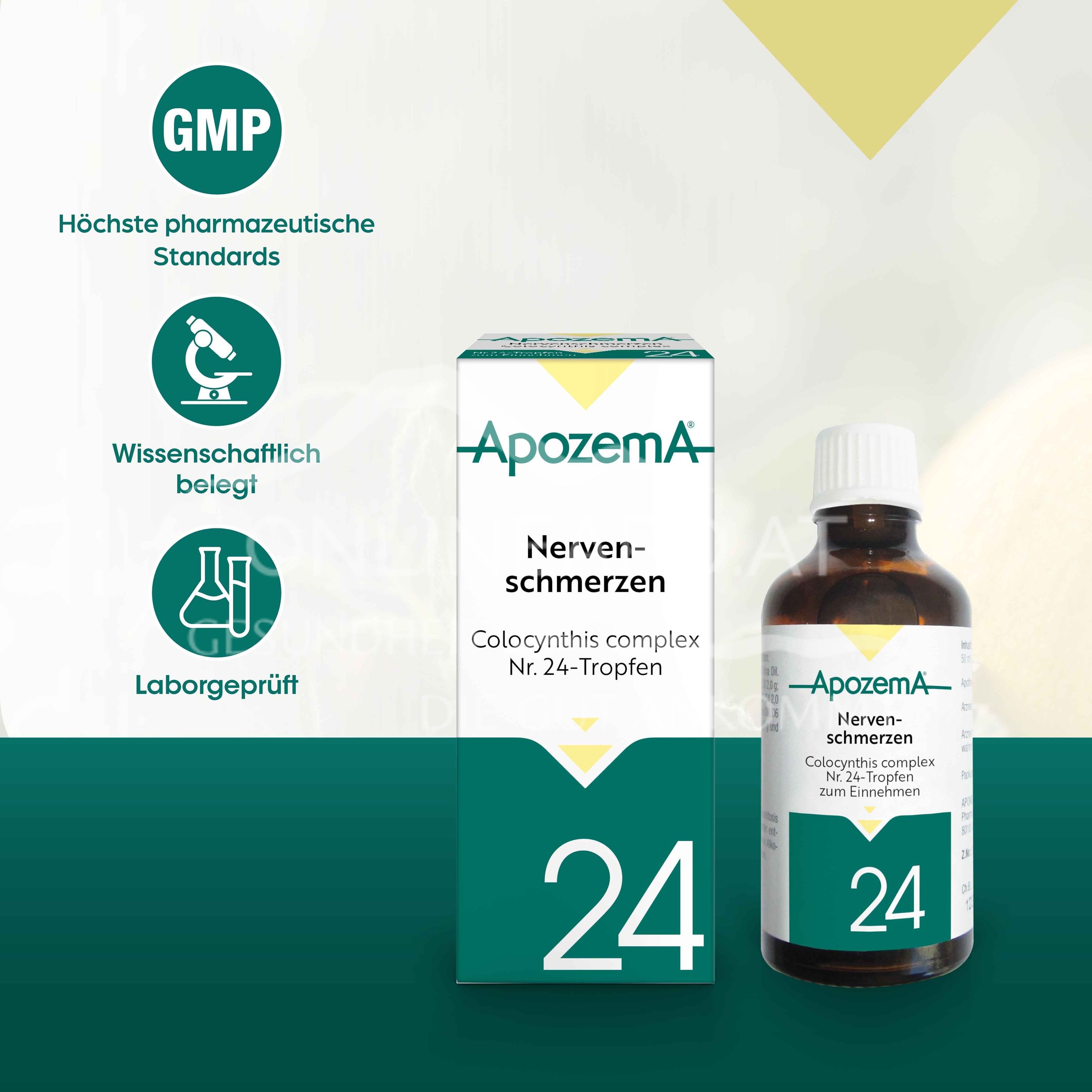 Apozema® Nerve pain Colocynthis complex No. 24 drops for oral use