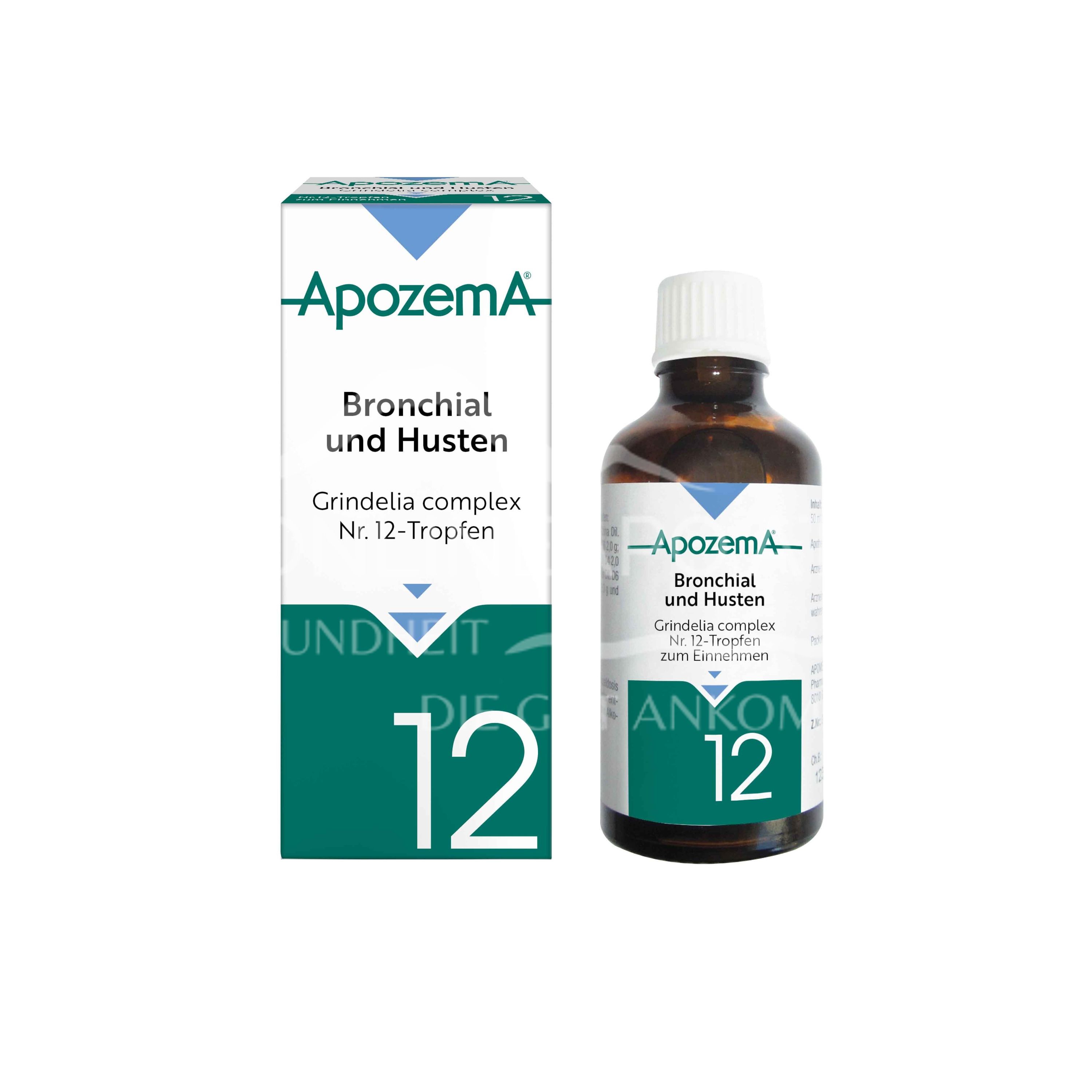 Apozema® Bronchial und Husten Grindelia complex Nr. 12 Tropfen zum Einnehmen