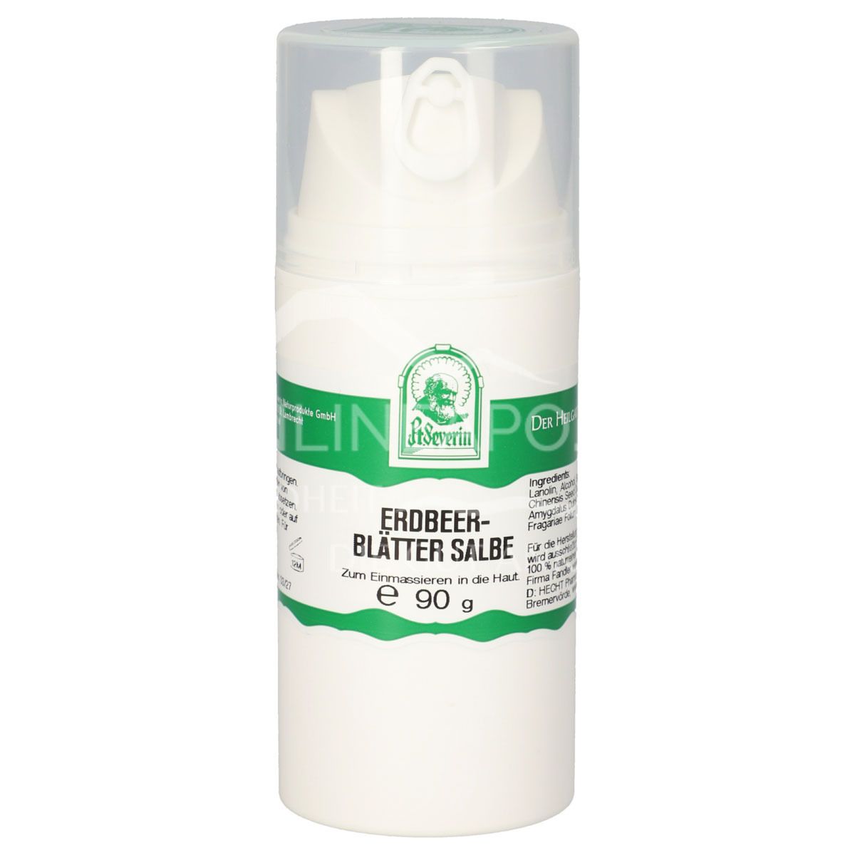 Father Severin Strawberry Leaf Ointment