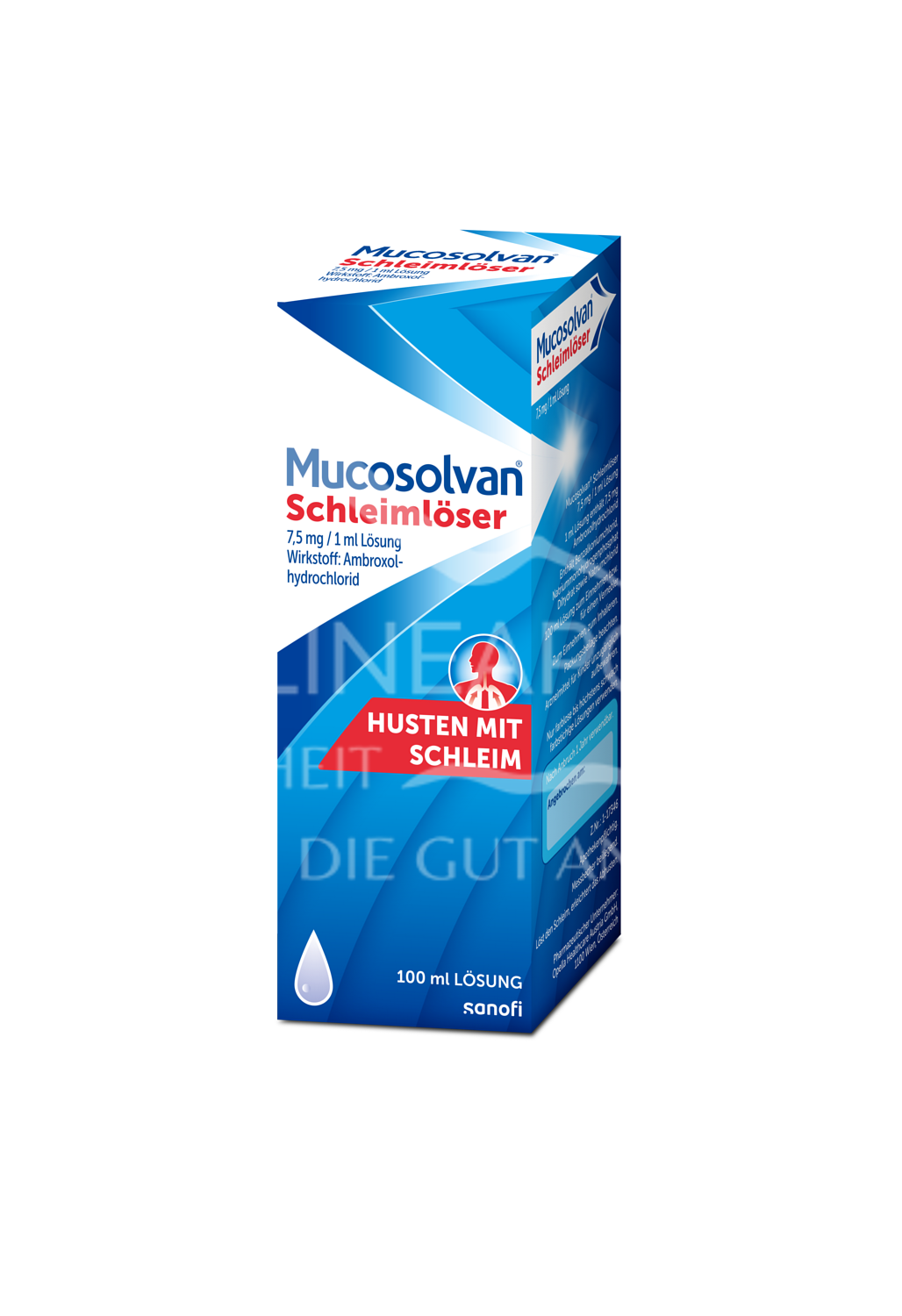 Mucosolvan® Schleimlöser 7,5 mg / 1 ml Lösung