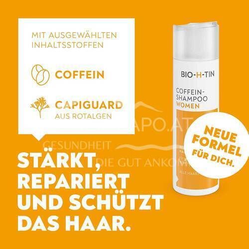 BIO-H-TIN® Coffein Shampoo Women