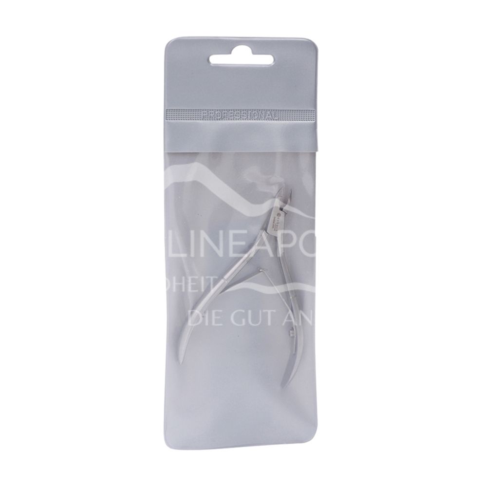 Kozbach Pharma 65R Hautzange, Doppelfeder rostfrei, 10 cm