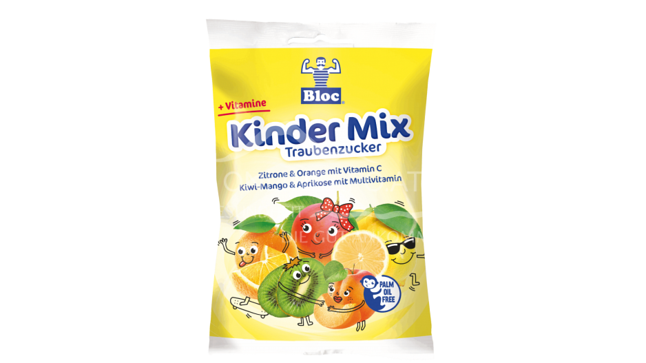 Bloc® Traubenzucker Kinder Mix Beutel