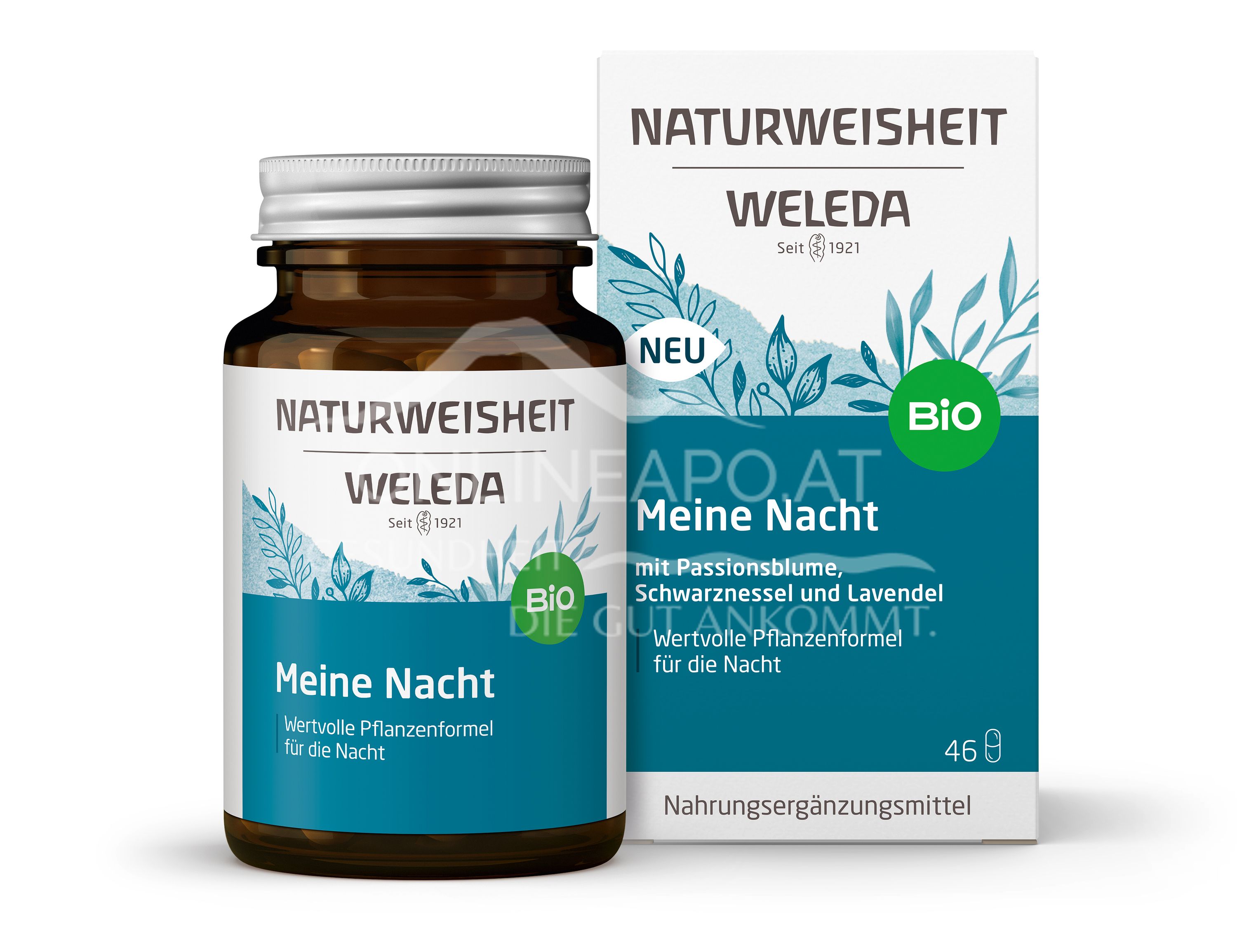 Weleda Natural Wisdom My Night Capsules