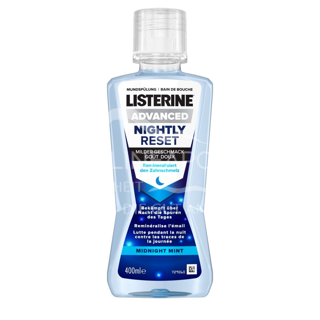 Listerine Advanced Nightly Reset milder Geschmack Mundspüllösung