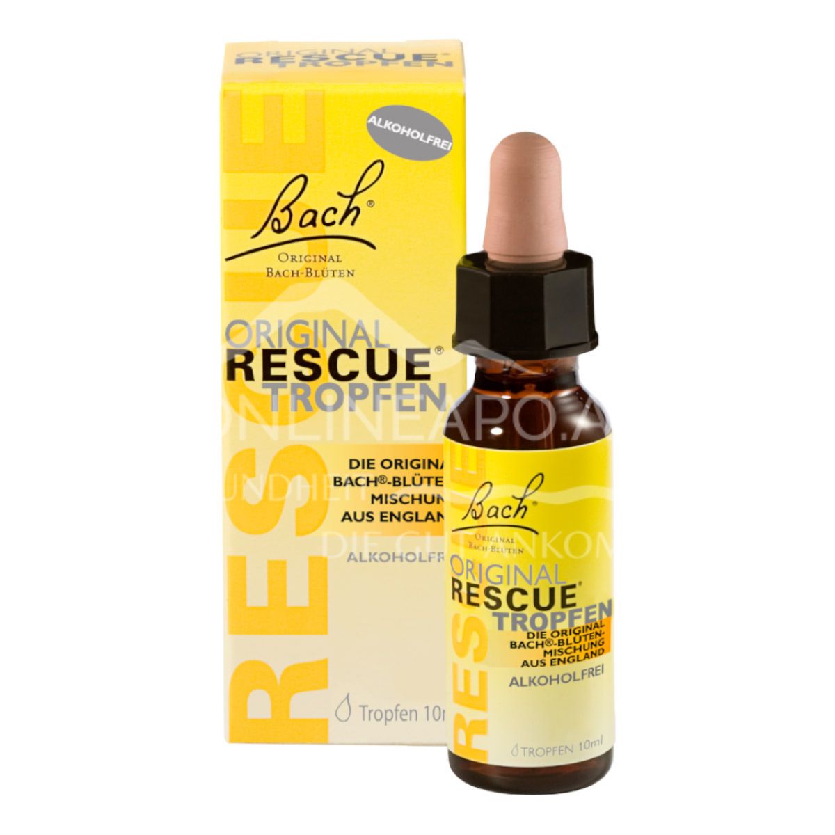 Bach® Rescue Notfalltropfen - Ohne Alkohol
