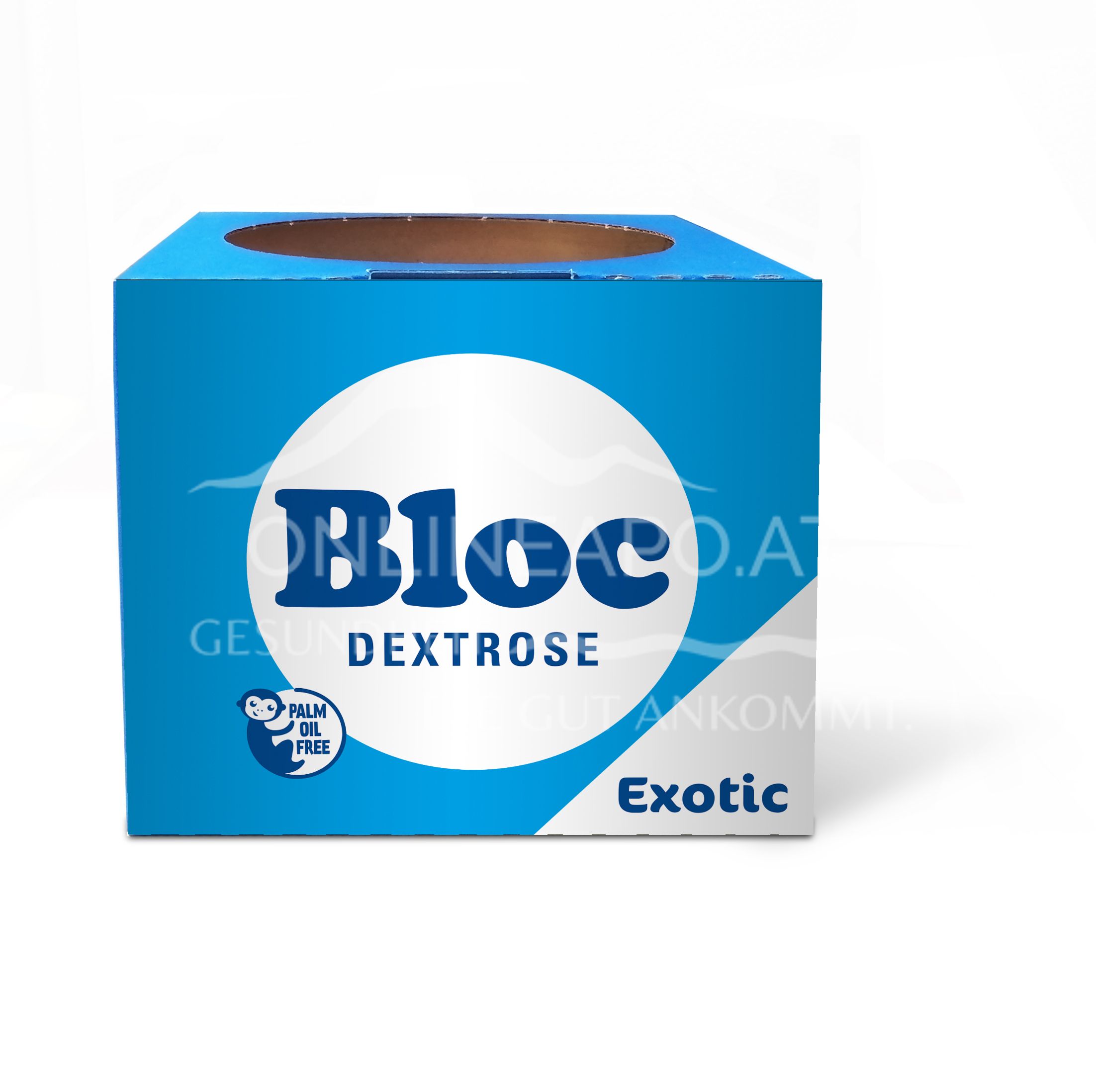 Bloc® Traubenzucker Exotic Mix Karton