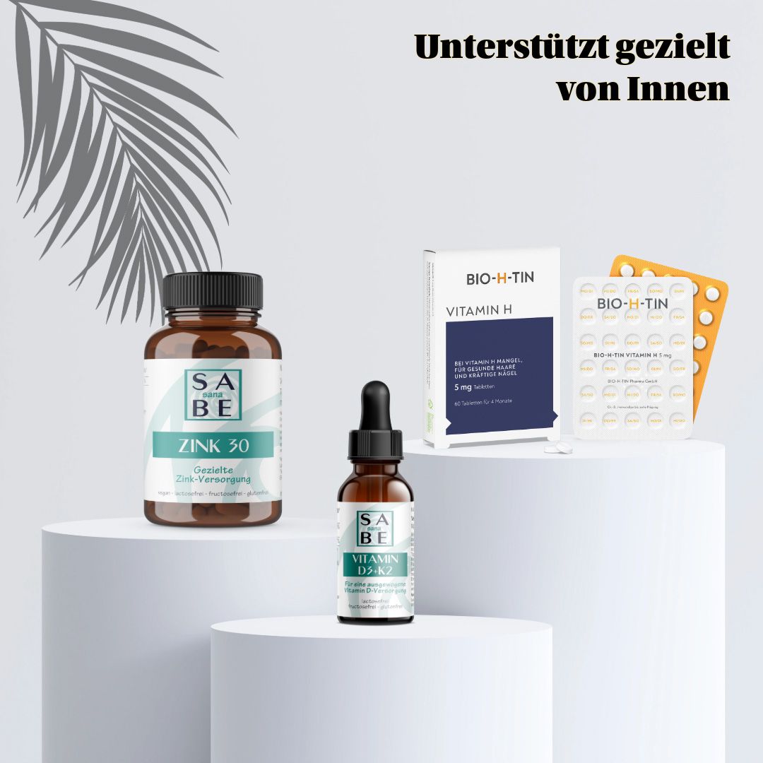 Männer-Haarausfall Bundle