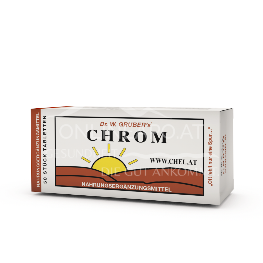 Dr. W. Gruber’s® Chrom Chelat Tabletten