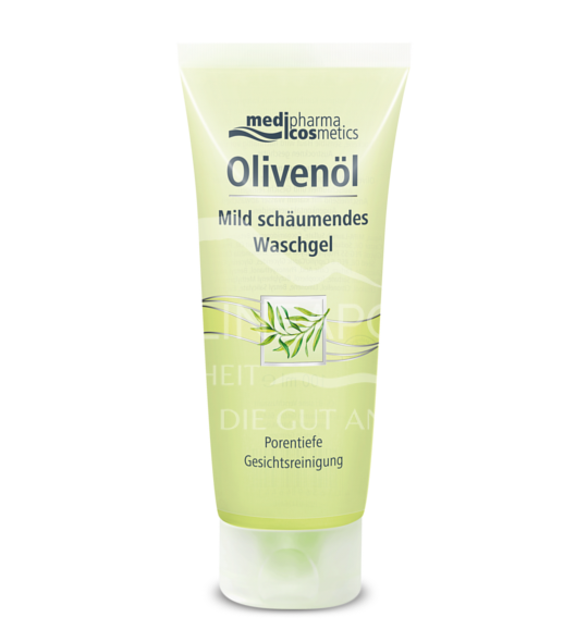 medipharma cosmetics Olive Oil Mild Foaming Wash Gel