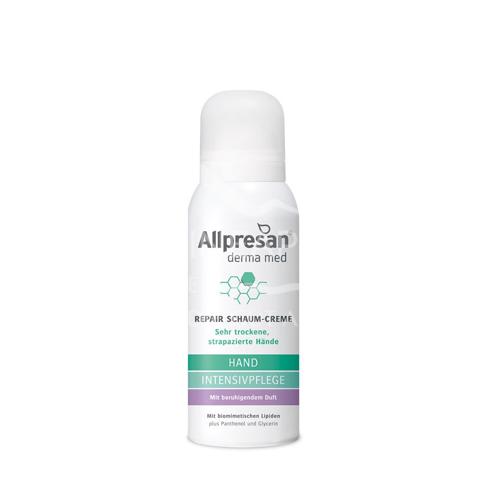 Allpresan® Derma med HAND INTENSIVPFLEGE Repair Schaum-Creme mit Duft
