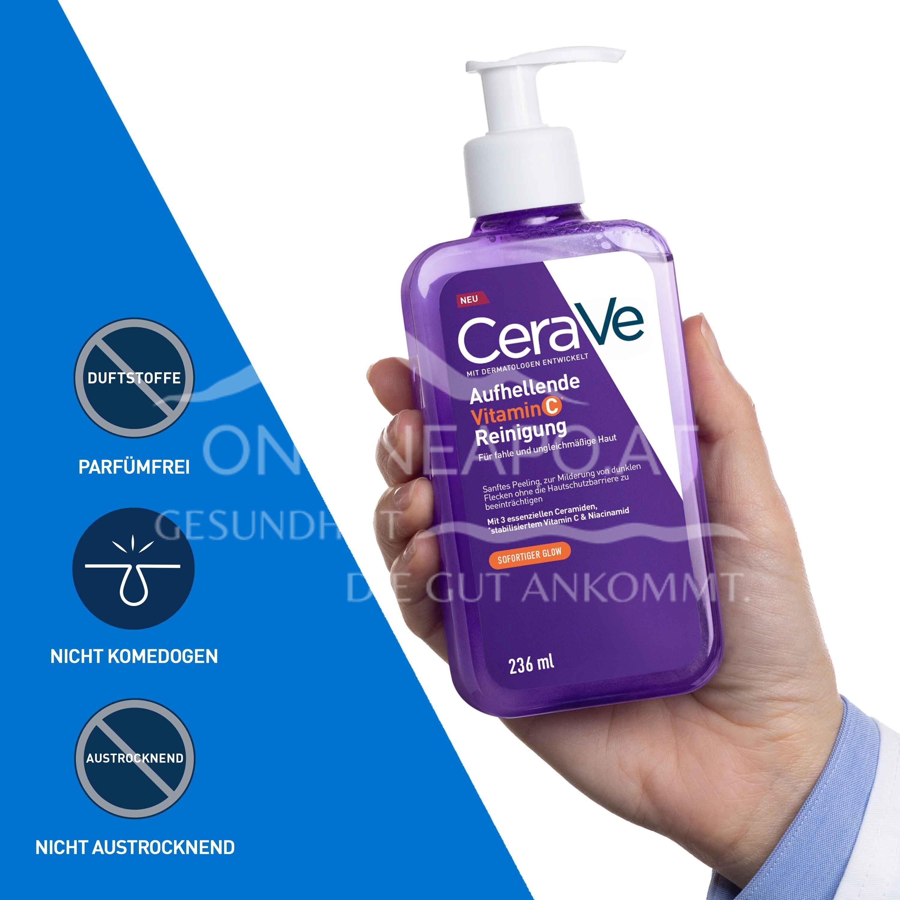 CeraVe Aufhellende Vitamin C Reinigungsgel