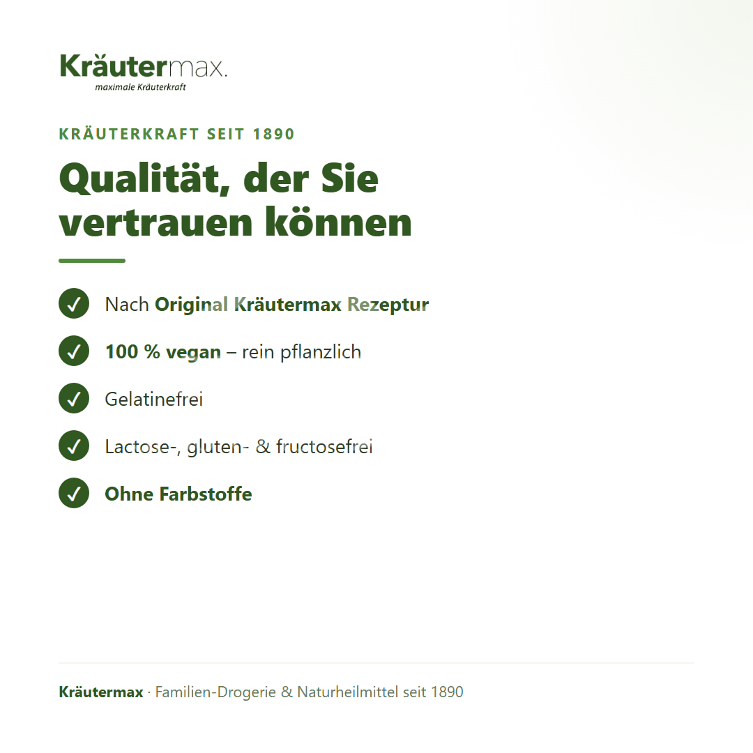 Kräutermax Chlorella Tabletten