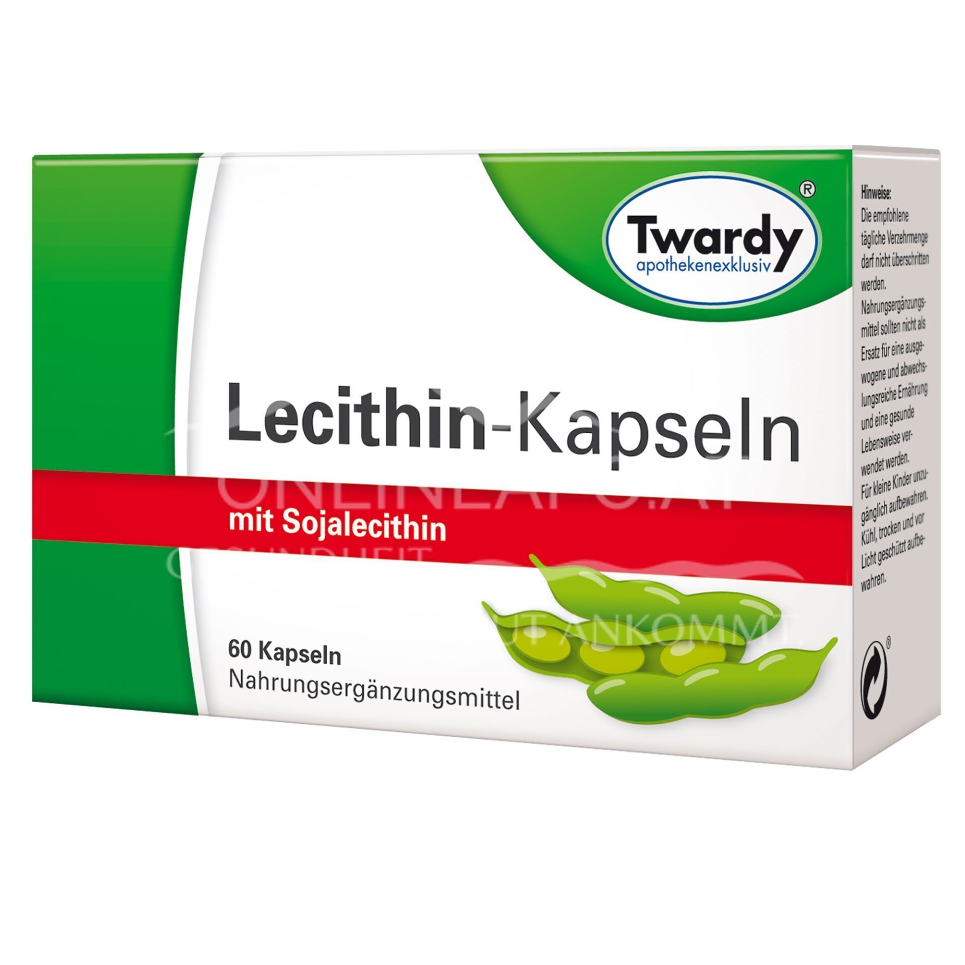Twardy Lecithin‐Kapseln