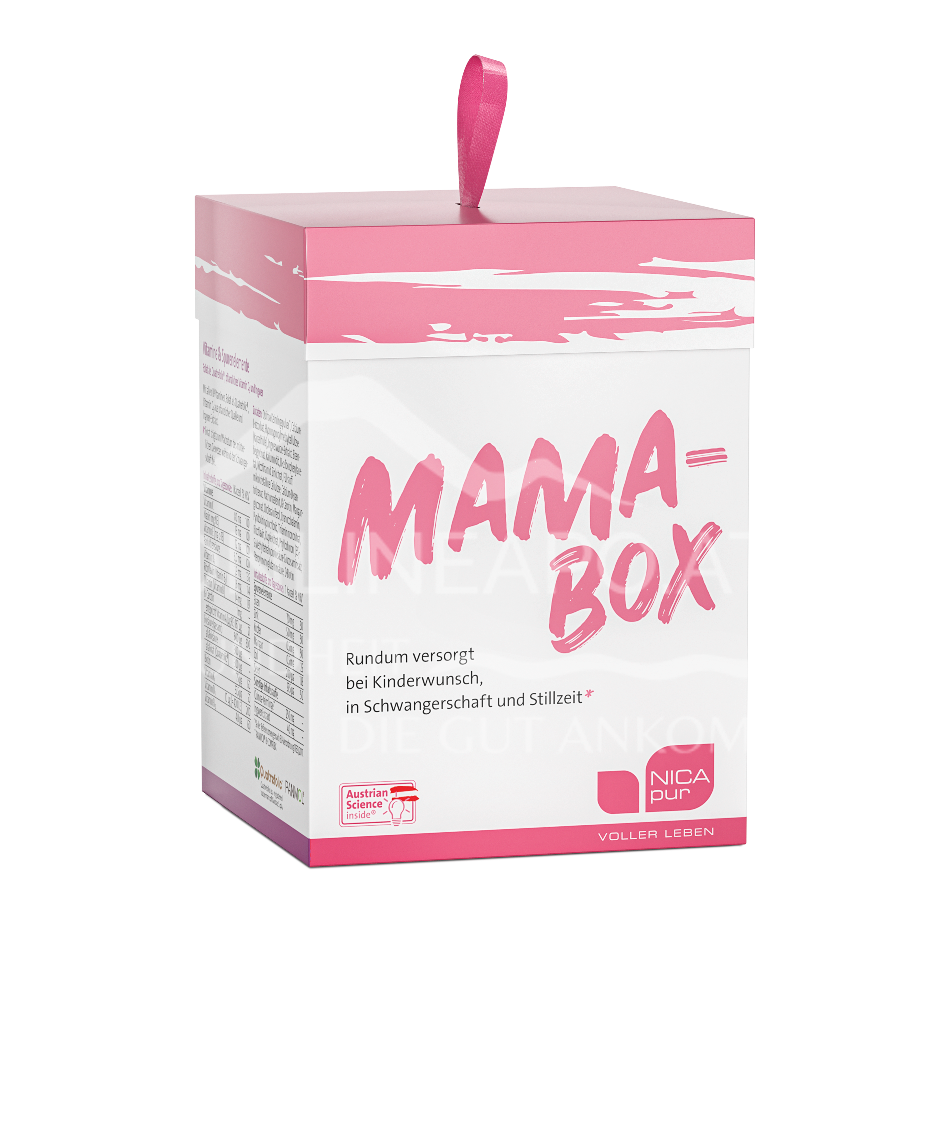 NICApur Mama-Box 3 x 30 Kapseln