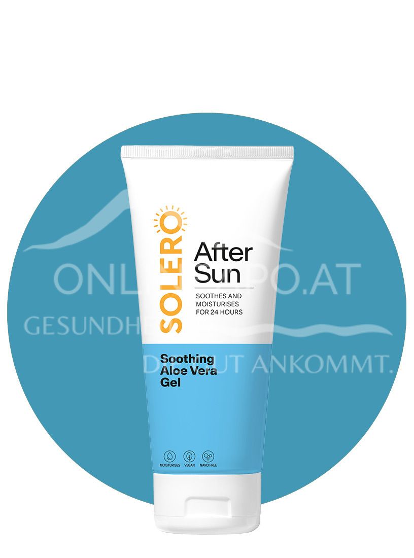 SOLERO After Sun Beruhigendes Aloe Vera Gel
