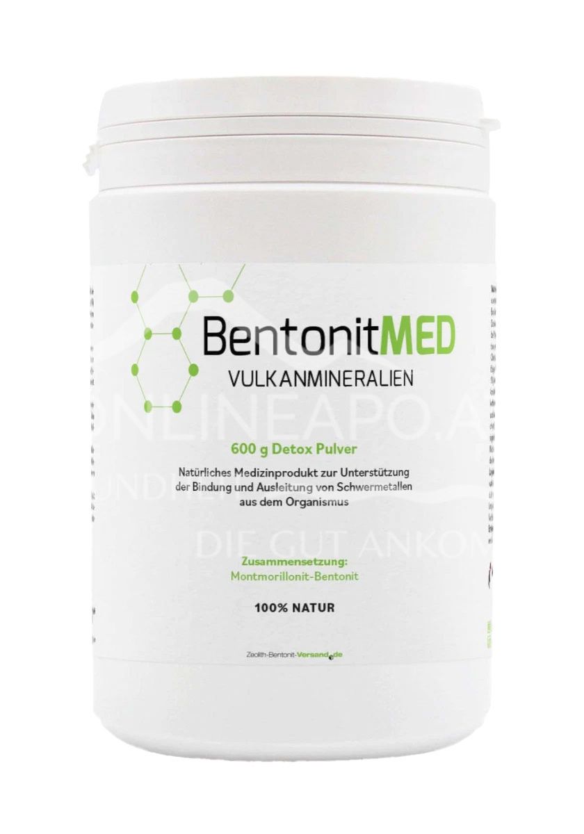 Bentonite MED Detox Powder