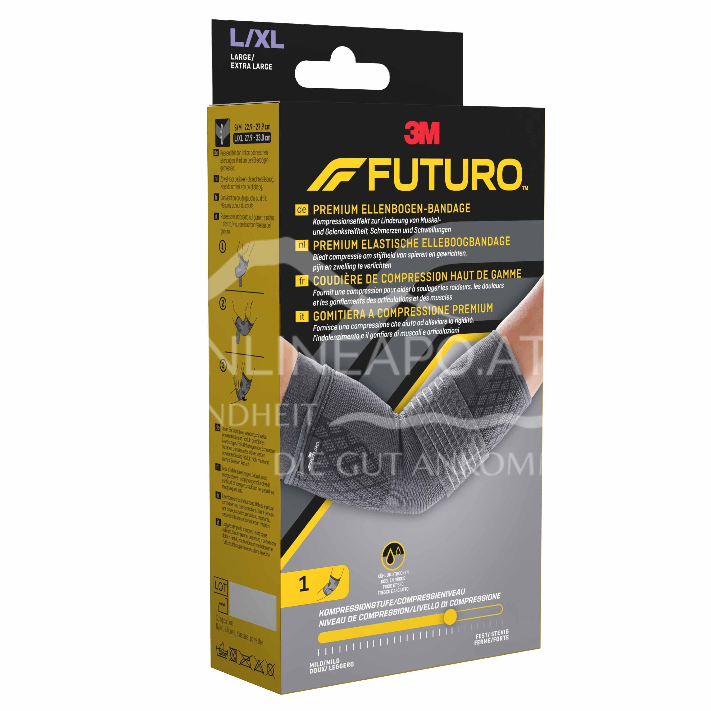 FUTURO™ Premium elbow support, Large/Extra Large