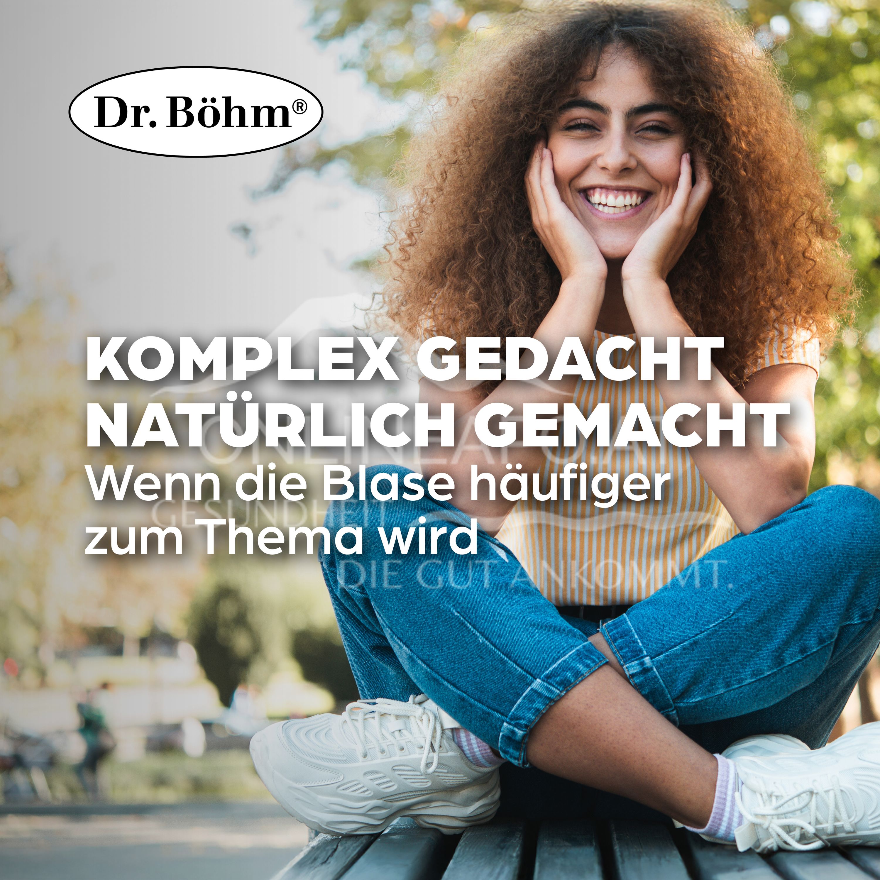 Dr Böhm® Cranberry complex tablets