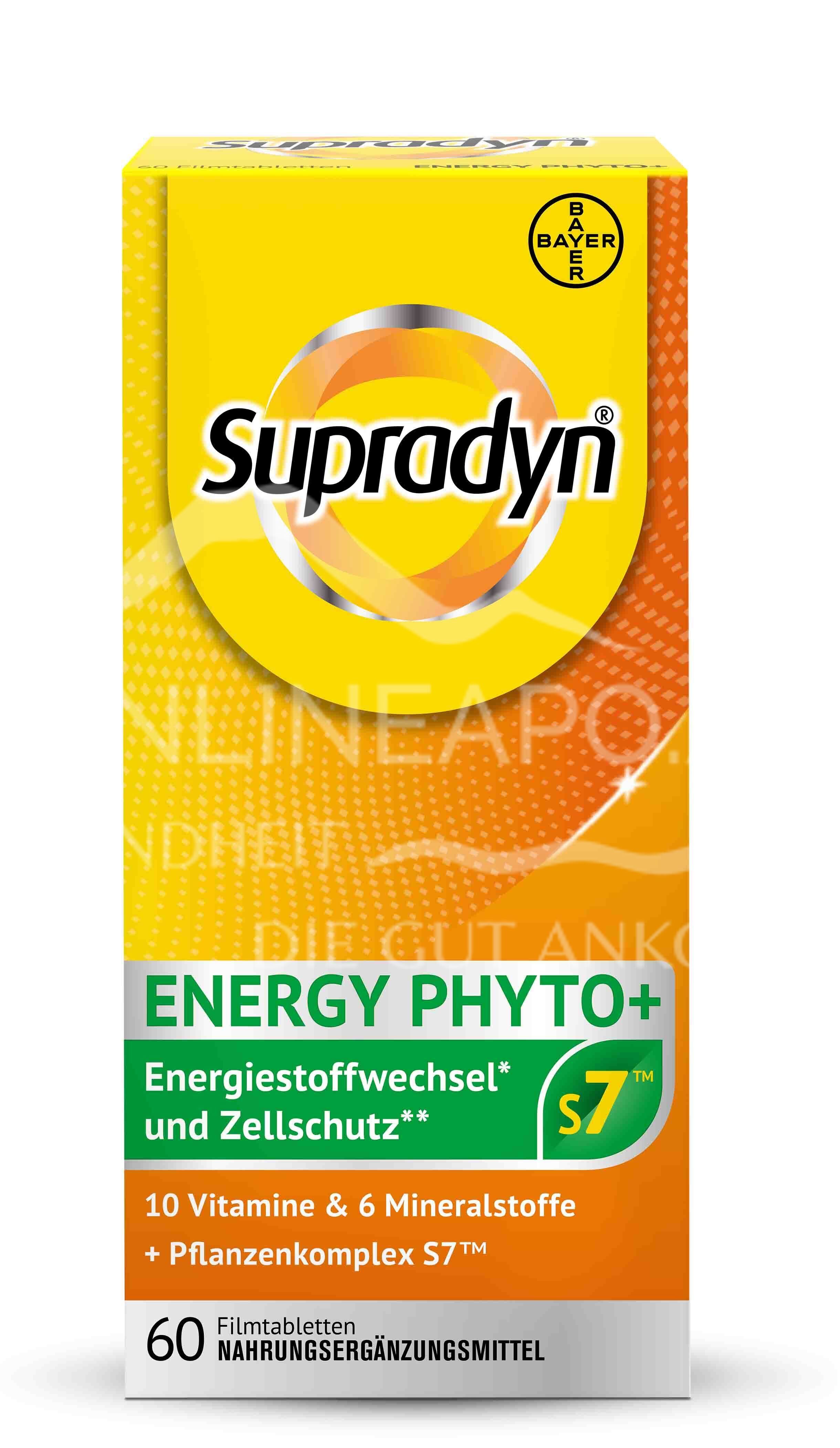 Supradyn® ENERGY PHYTO+ Filmtabletten