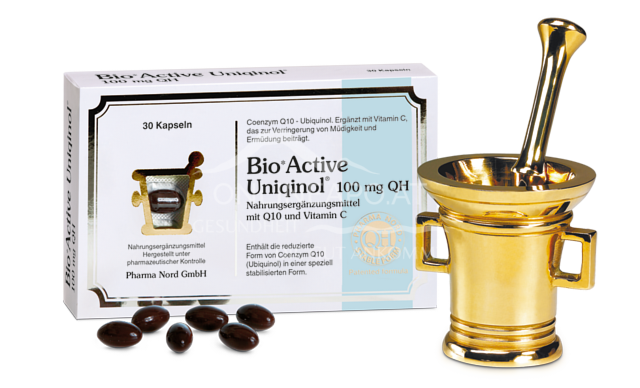 Pharma Nord BioActive Uniqinol 100 mg QH Kapseln