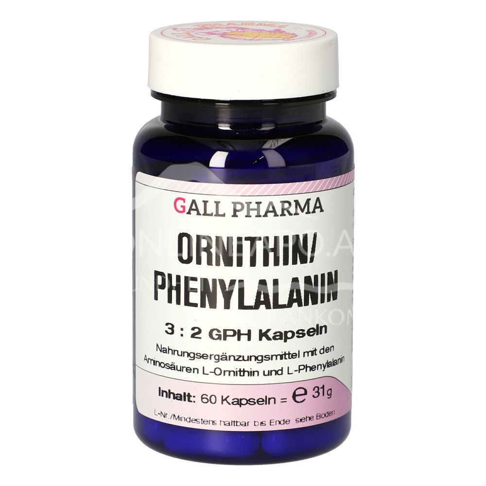 Gall Pharma Ornithine / Phenylalanine 3:2 Capsules