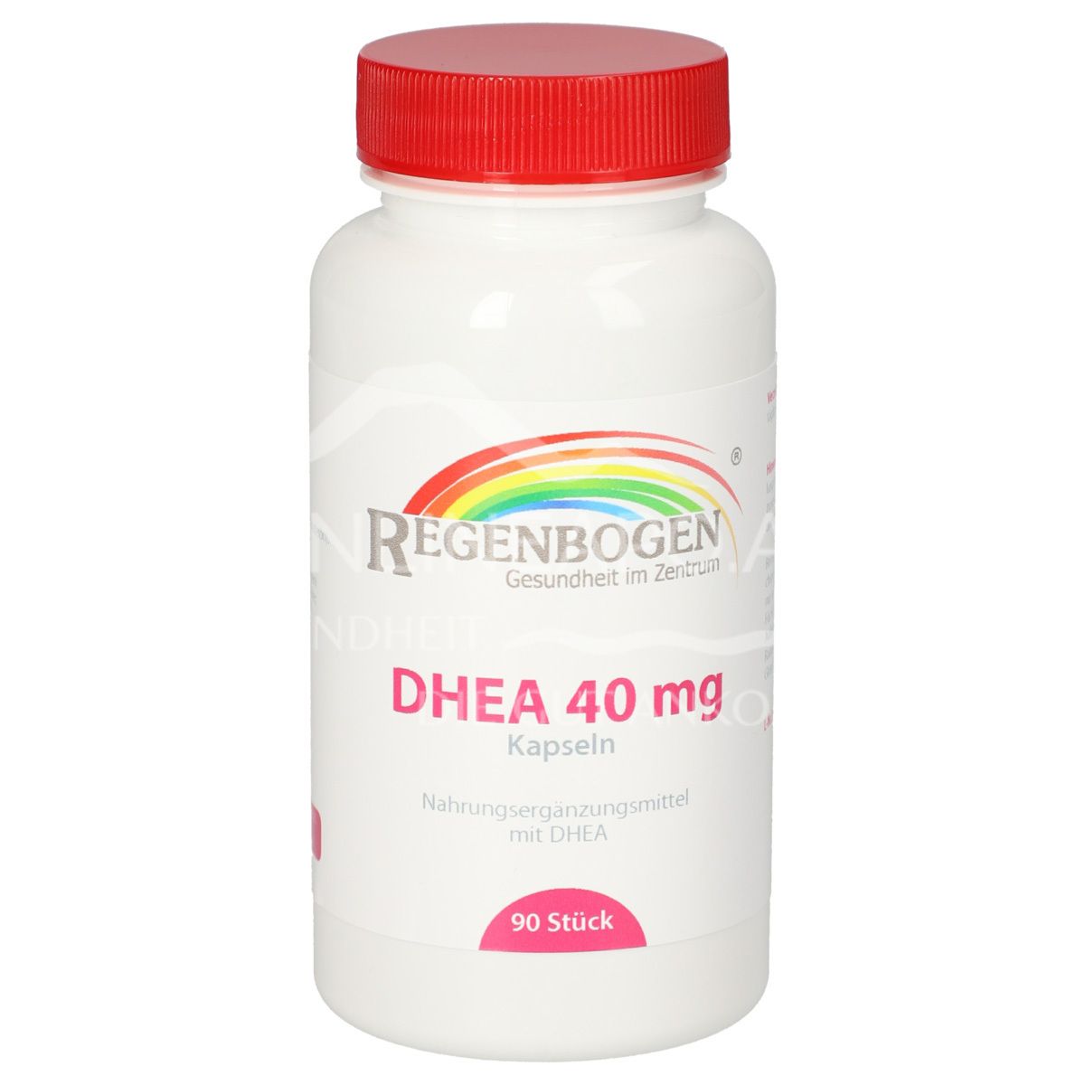 Regenbogen Apotheke DHEA 40 mg Kapseln