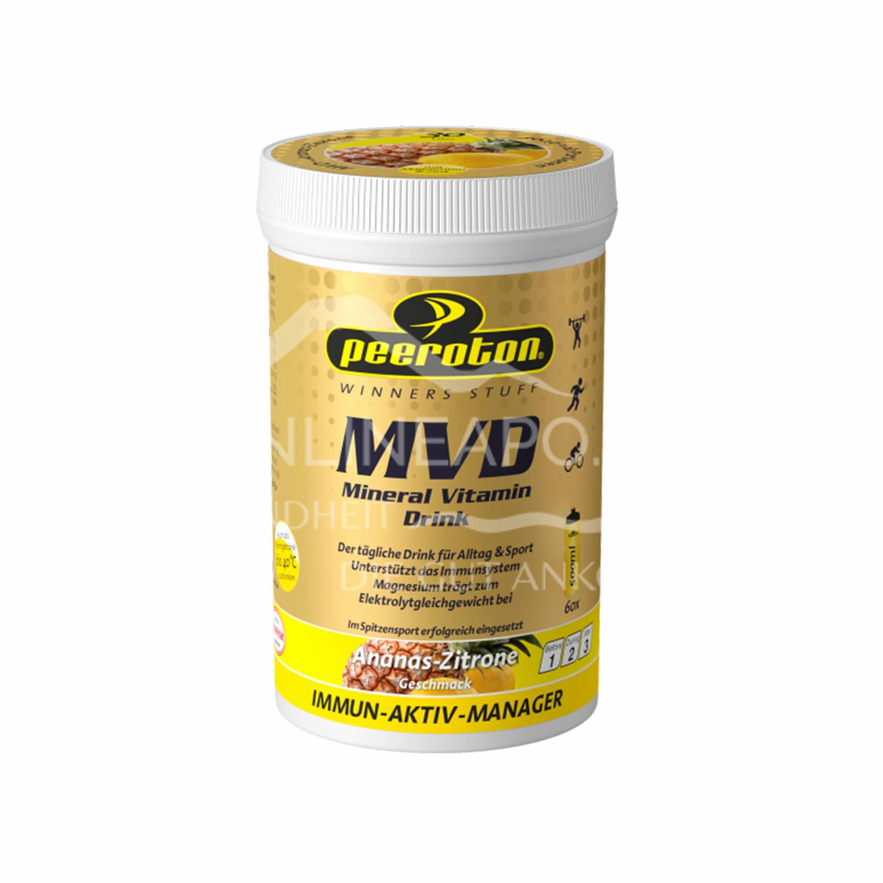 Peeroton MVD - Mineral Vitamin Drink - Ananas/Zitrone